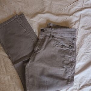 Joe's Jeans Men's Slim Fit in Gray